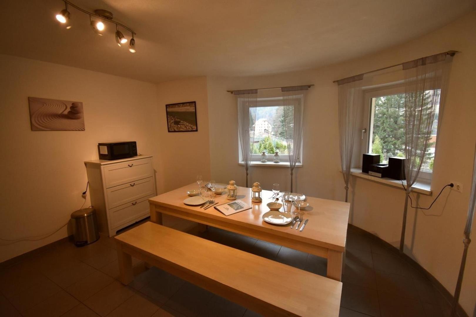 Ferienwohnung Koenigspudel Nauders Exterior foto